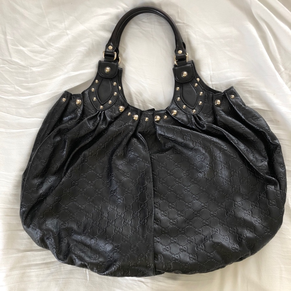 🌟SOLD🌟Gucci Pelham Large Guccissima Leather HOBO